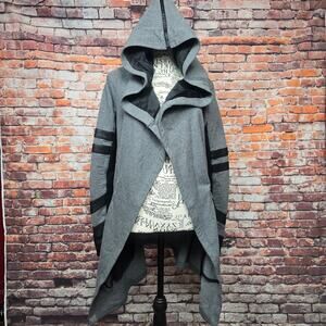 Blanc Noir Maitri Alternative, Vampire, Assassin Traveler Jacket XS